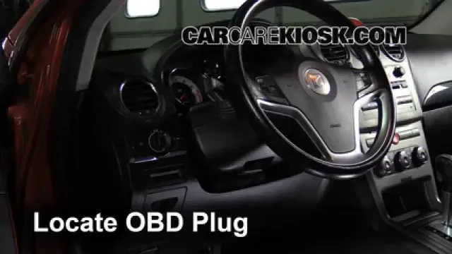 2009 Saturn Vue Red Line 3.6L V6 Compruebe la luz del motor Diagnosticar